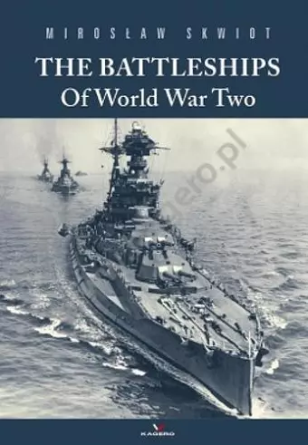 Battleships of World War II. Vol 1 cover