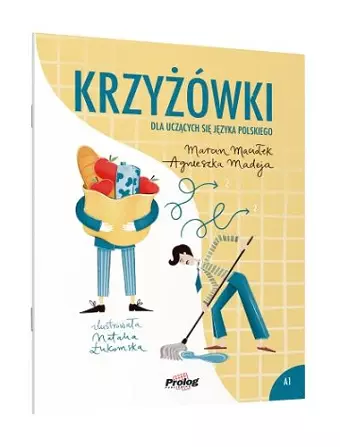 Krzyżówki dla uczących się języka polskiego cover