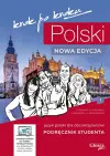 POLSKI krok po kroku 1 - New Edition - Student's Textbook + audio + e-coursebook. A1 cover