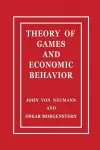 Theory of Games and Economic Behavior cover