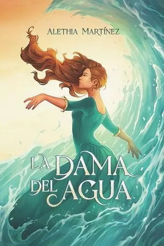 La dama del agua cover