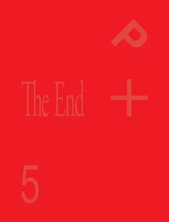 Prologue Magazine ISSUE 05 – The End+ cover