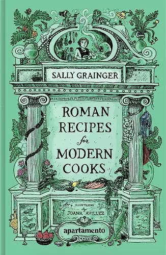 Roman Recipes for Modern Cooks cover