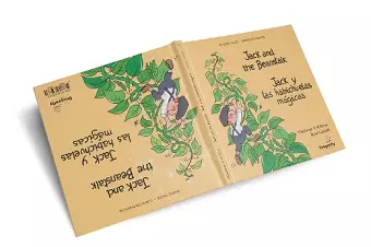 Jack and the Beanstalk / Jack y las habichuelas mágicas cover