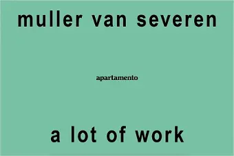A Lot of Work cover