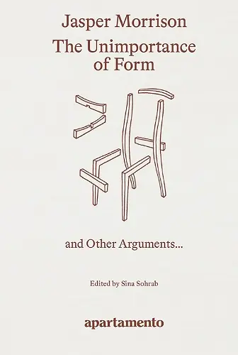 The Unimportance of Form cover
