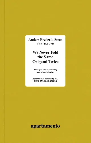 We Never Fold the Same Origami Twice cover