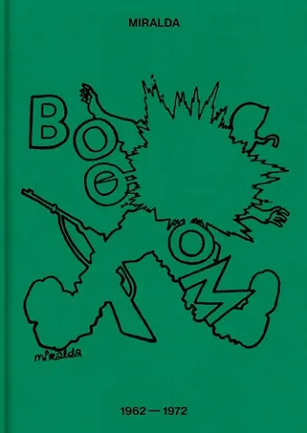 Antoni Miralda: Booom cover