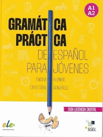 Gramatica practica de Espanol para jovenes cover