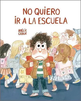 No quiero ir a la escuela cover