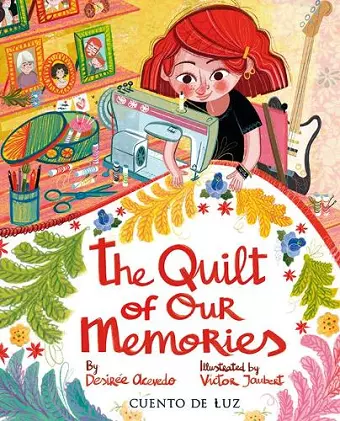 The Quilt of Our Memories cover