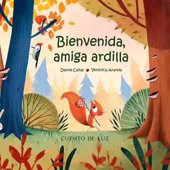 Bienvenida, amiga ardilla cover