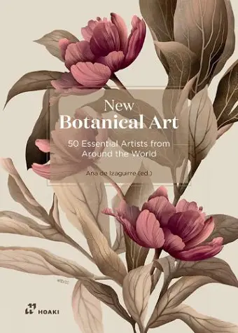 New Botanical Art cover