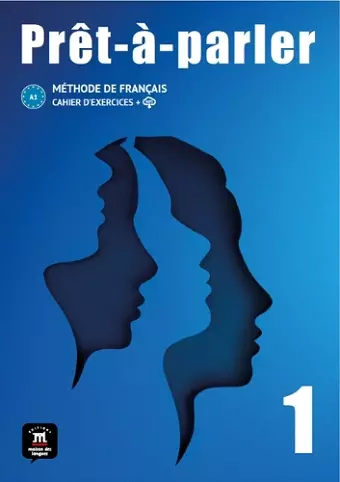 Pret-a-parler 1 -  Cahier d'exercices + audio MP3. A1 cover