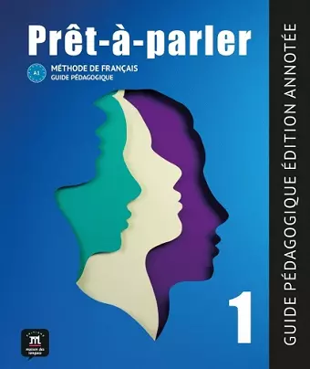 Pret-a-parler 1 - Guide pedagogique - Edition annotee (A1) cover