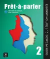 Pret-a-parler 2 - Guide pedagogique - Edition annotee (A2) cover