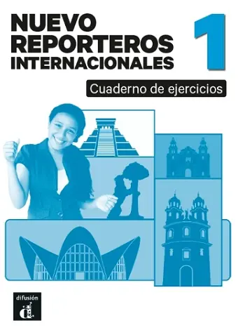 Nuevo Reporteros internacionales 1. Cuaderno de ejercicios. A1 cover