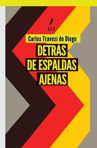 Detrás de espaldas ajenas cover