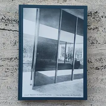 Lilly Reich in Barcelona cover