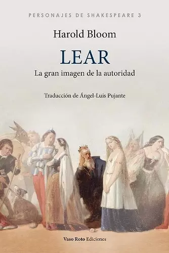 Lear, la gran imagen de la autoridad cover