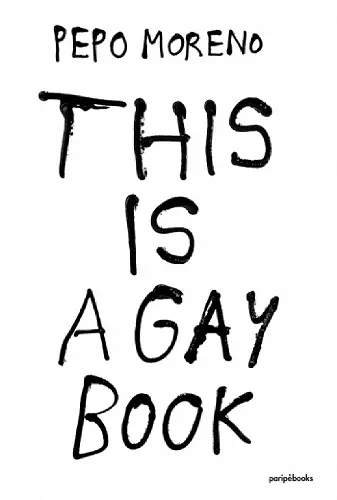 This is a gay Book cover