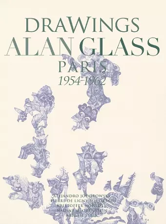 Drawings Alan Glass cover