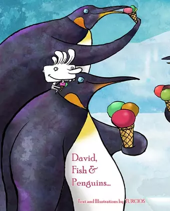 David, Fish & Penguins... cover