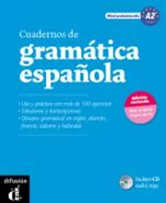 Cuadernos de gramatica espanola cover