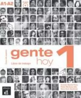 Gente hoy 1 - Libro de trabajo A1/A2 + MP3 cover