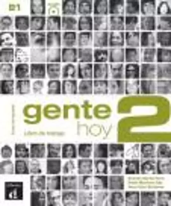 Gente hoy 2 - Libro de trabajo B1 + MP3 descargable cover