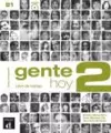 Gente hoy 2 - Libro de trabajo B1 + MP3 descargable cover