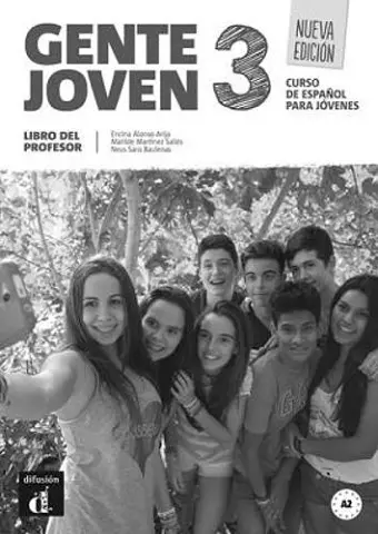 Gente joven 3 Nueva edicion - Libro del profesor (A2+) cover