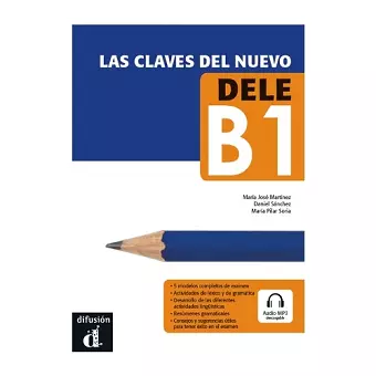 Las claves del nuevo DELE B1 + MP3 cover