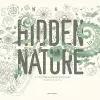 Hidden Nature: A Coloring Book for Grown-Ups cover