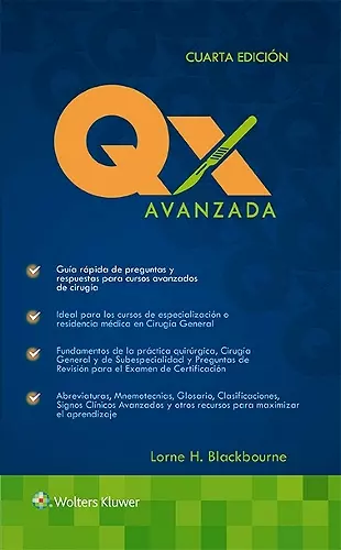 Qx. Avanzada cover