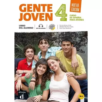 Gente Joven 4 - Nueva edicion cover