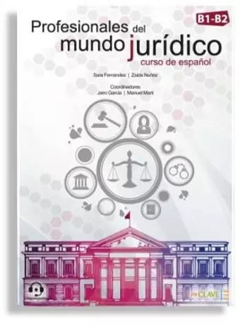 Profesionales del mundo juridico cover