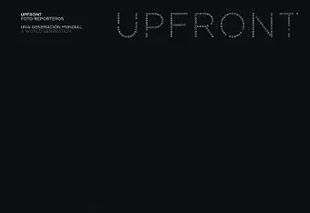 Upfront. Foto-reporters: A World Generation cover