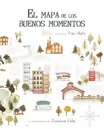 El mapa de los buenos momentos (The Map of Good Memories) cover