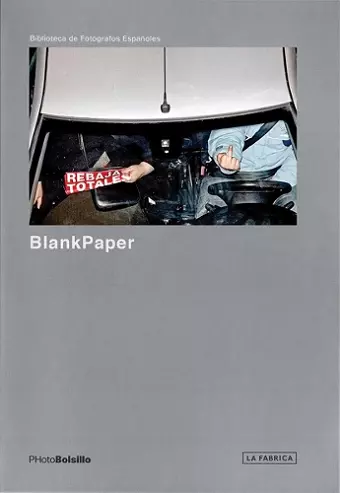 Blank Paper cover