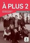 A plus 2 – Cahier d’exercices + audio MP3. A2 cover