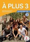 A plus 3 - Livre de l'eleve + audio MP3. A2 cover