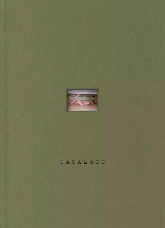 Miguel Calderon: Catalogue cover