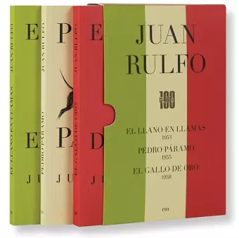 Edición Conmemorativa del centenario de Juan Rulfo cover