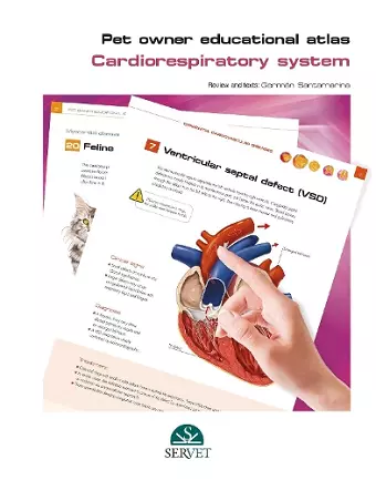 Pet Owner Educational Atlas. Cardiorespiratory System cover
