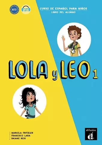 Lola y Leo 1 - Libro del alumno (A1.1) cover