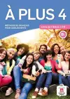 A plus 4 - Livre de l'eleve + audio CD. B1 cover