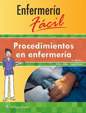 Enfermería fácil. Procedimientos en enfermería cover