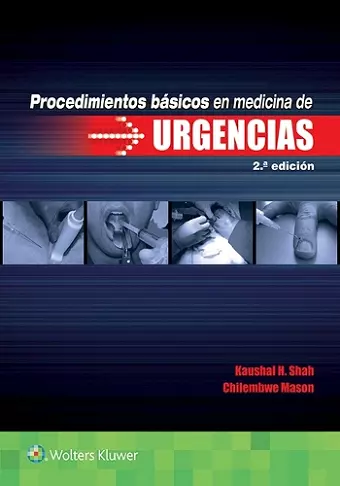 Procedimientos básicos en medicina de urgencias cover