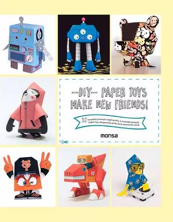 DIY Paper Toys cover